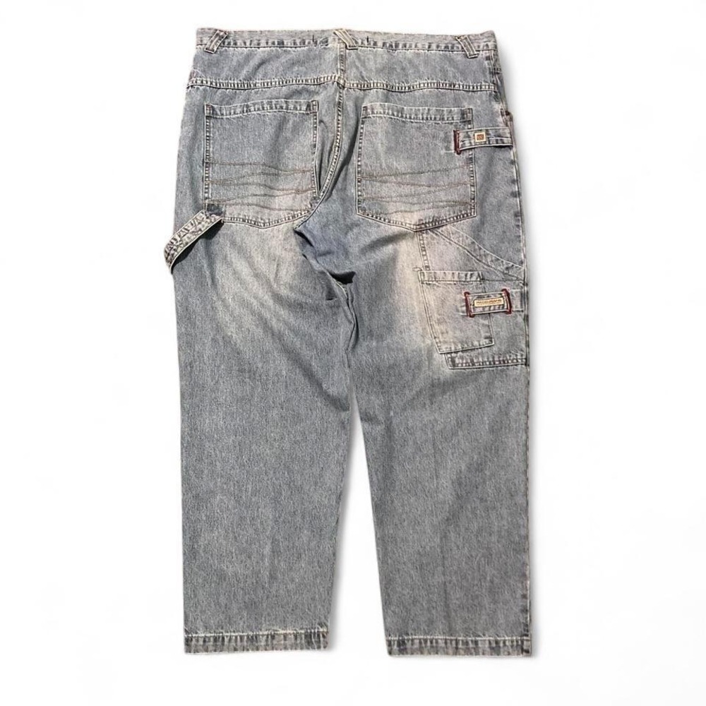 Paco jeans wide leg carpenter jeans vtg 90s hip hop big pockets 46x32(45x31)